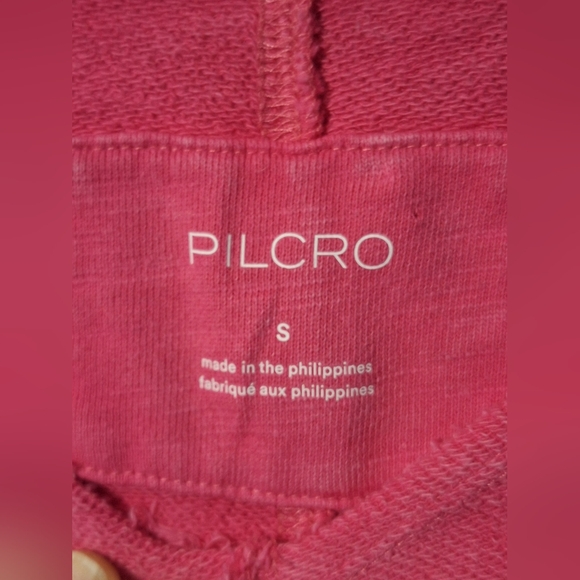 Pilcro Reworked Popover Sweatshirt Anthropologie - S - Picture 10 of 12